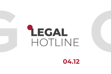 LEGAL HOTLINE 04.12.2020