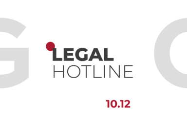 LEGAL HOTLINE 10.12.2020