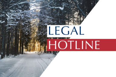 Legislative news digest: LEGAL HOTLINE 24.01.2019