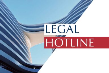 Legislative news digest: LEGAL HOTLINE 14.02.2019