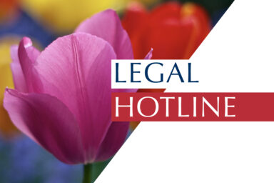 Legislative news digest: LEGAL HOTLINE 23.05.2019