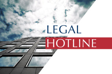 Legislative news digest: LEGAL HOTLINE 30.05.2019