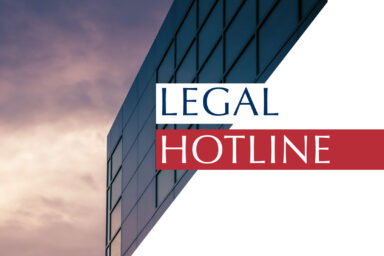 LEGAL HOTLINЕ 29.08.2019