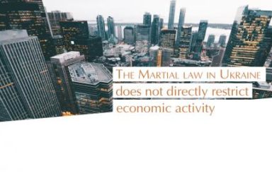 Martial law in Ukraine: Implications for Business
