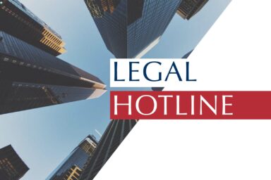 LEGAL HOTLINE 26.09.2019