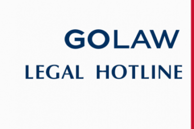 Legislative news digest: LEGAL HOTLINE 05.04.2018