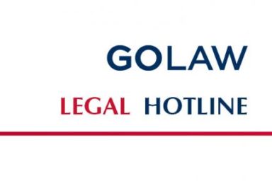 Legislative news digest: LEGAL HOTLINE 09.08.2017