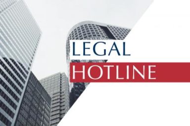 Дайджест законодавчих новин: LEGAL HOTLINE 02.08.2018