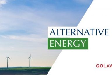 Latest news in the field of alternative energy