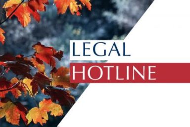 Legislative news digest: LEGAL HOTLINE 13.09.2018