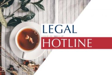 LEGAL HOTLINE 27.09.2018