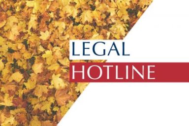 LEGAL HOTLINE 11.10.2018