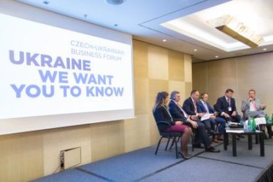 ​Ukraine we want you to know: a large-scale business Forum on promoting cooperation between Ukraine and the Czech Republic took place in Prague