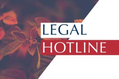 Legislative news digest: LEGAL HOTLINE 29.11.2018