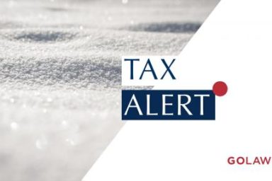 TAX ALERT 08.01.2019