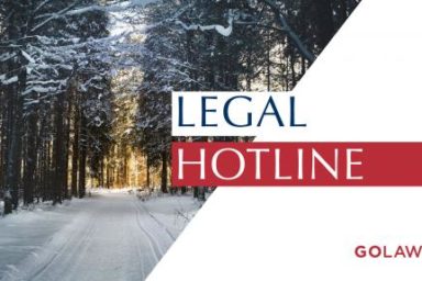 Legislative news digest: LEGAL HOTLINЕ 17.01.2019