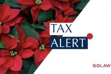 TAX ALERT 22.01.2019
