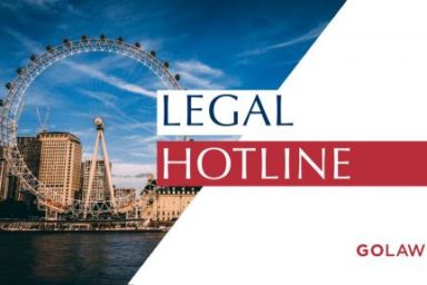 Legislative news digest: LEGAL HOTLINE 31.01.2019