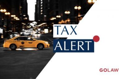 TAX ALERT 06.02.2019