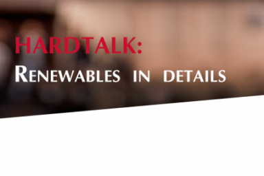 HARDTALK: Renewables in details