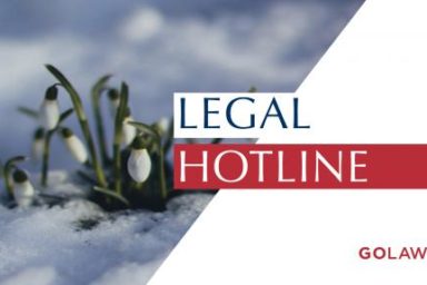 LEGAL HOTLINЕ 21.02.2019