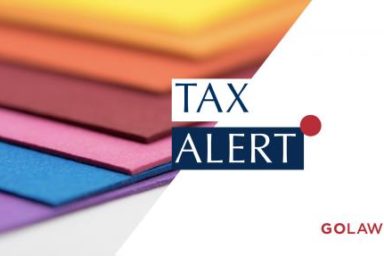 TAX ALERT 27.02.2019