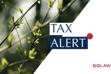 TAX ALERT 14.03.2019