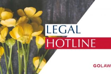 Legislative news digest: LEGAL HOTLINE 21.03.2019