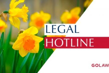LEGAL HOTLINE 04.04.2019