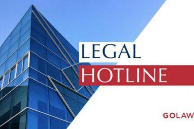 Legislative news digest: LEGAL HOTLINE 16.05.2019