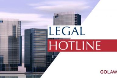 LEGAL HOTLINE 07.06.2019