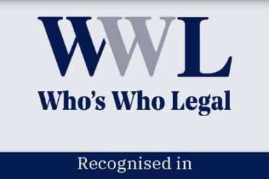 GOLAW lawyers have been highly recognised in Corporate Tax by  international legal advisory Who’s Who Legal