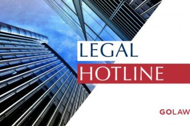 Legislative news digest: LEGAL HOTLINЕ 04.07.2019