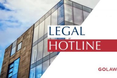 LEGAL HOTLINE 19.07.2019