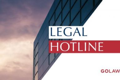 Legislative news digest: LEGAL HOTLINE 25.07.2019