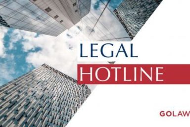 Legislative news digest: LEGAL HOTLINЕ 08.08.2019