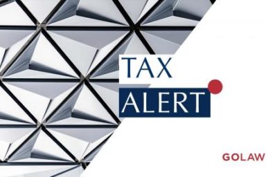 TAX ALERT 13.08.2019