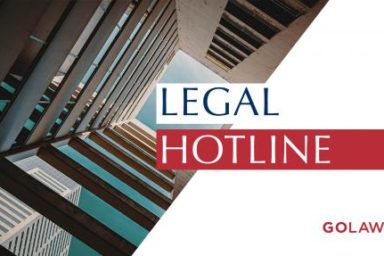 LEGAL HOTLINE 05.09.2019