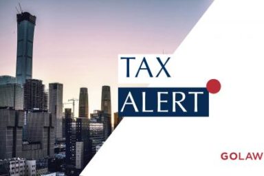 TAX ALERT 10.09.2019