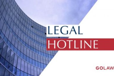 LEGAL HOTLINE 12.09.2019