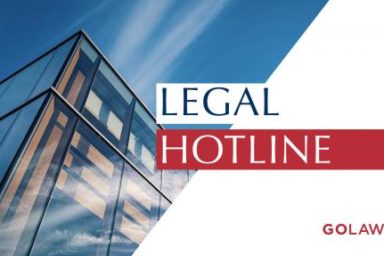 LEGAL HOTLINE 19.09.2019