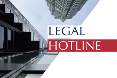 Legislative news digest: LEGAL HOTLINE 10.10.2019