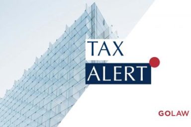 TAX ALERT 16.10.2019