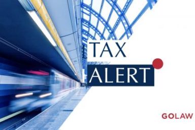 TAX ALERT 29.10.2019