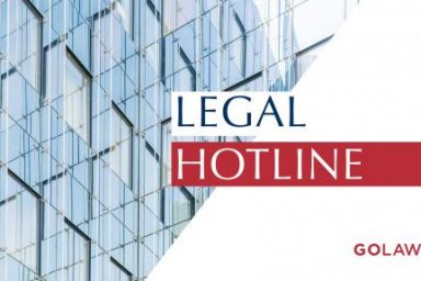 LEGAL HOTLINE 07.11.2019