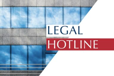 Legislative news digest: LEGAL HOTLINE 14.11.2019