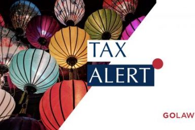 TAX ALERT 26.11.2019
