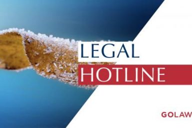 LEGAL HOTLINE 05.12.2019