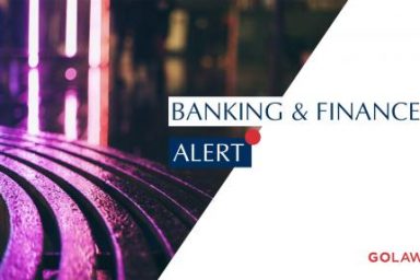 BANKING & FINANCE ALERT 06.12.2019