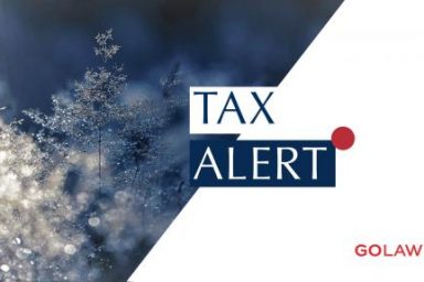 TAX ALERT 24.12.2019